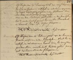 Huwelijksakte Jan Dirck Jaspers en Willemina van der Made, Hooge en Lage Zwaluwe, 15 februari 1759