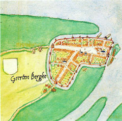 Geertruidenberg, door Jacob van Deventer
